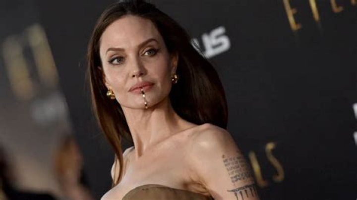 Fact Check Is Angelina Jolie missing a leg? Viral picture debunked