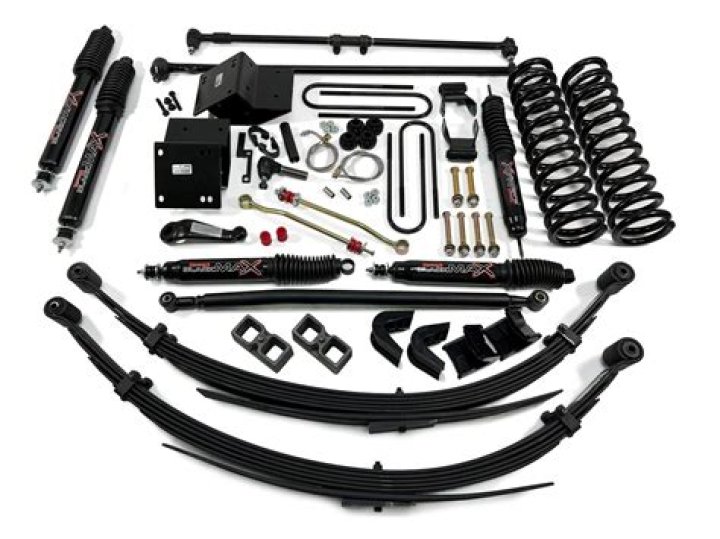 Factory-Installed Lift Kit, Gscfour