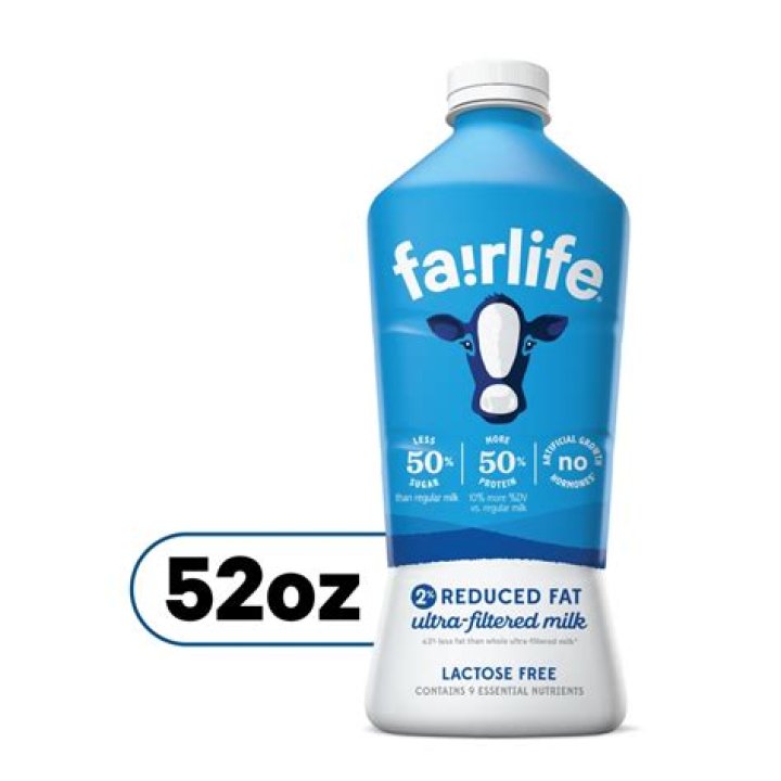 Fairlife Milk UltraFiltered Reduced Fat 2 52 Fl. Oz. JewelOsco