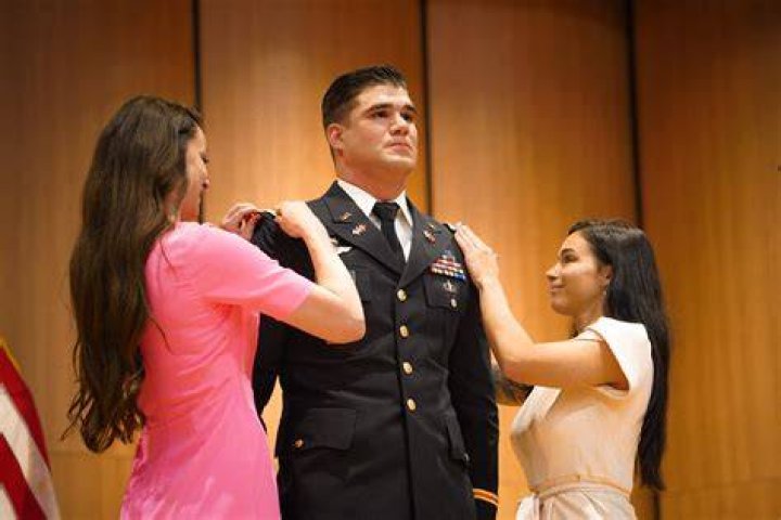 Families praised during ROTC commissioning, pinning ceremony News