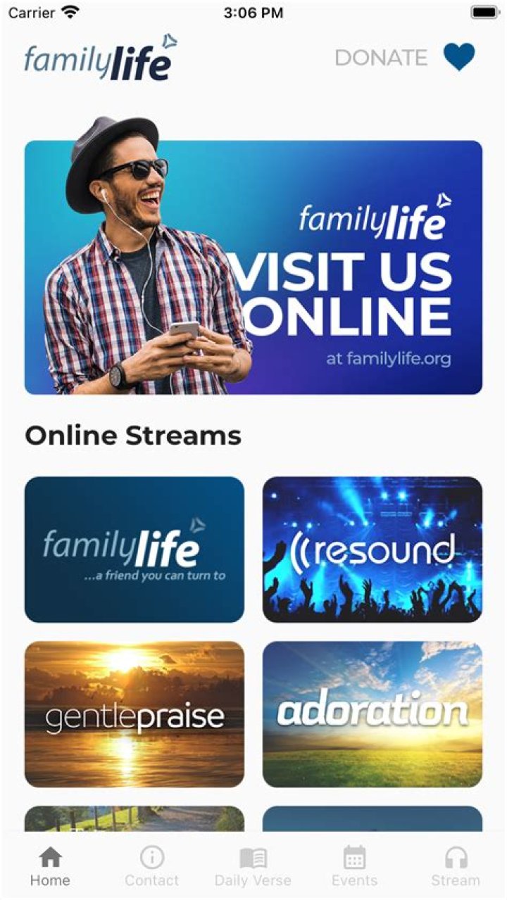 Family Life, Webshubz