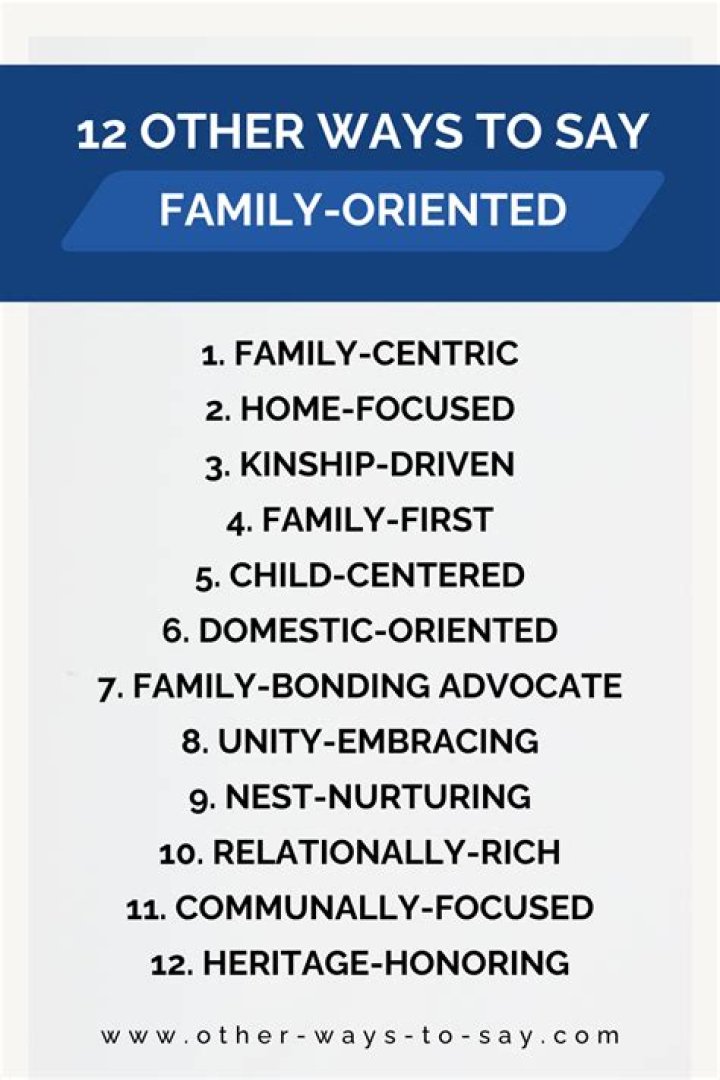 Family Oriented, Gscteen