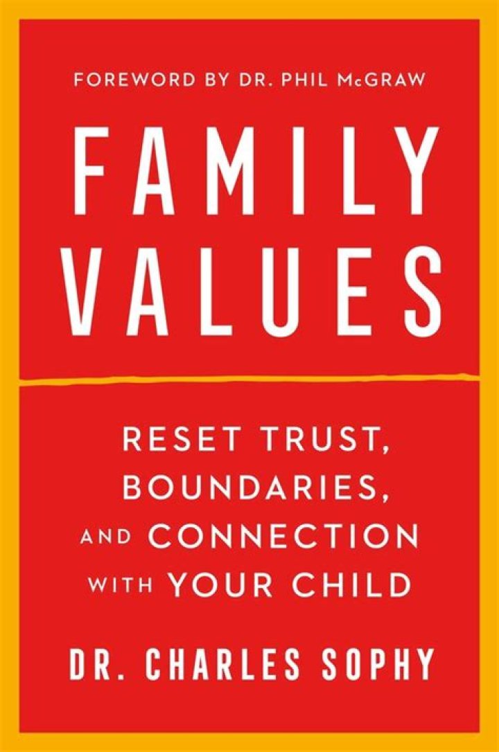 Family Values Book by Charles Sophy Official Publisher Page Simon