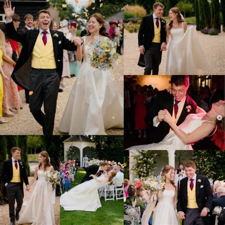 Famous Marriage: Patrick Christy's Celebrated Wedding