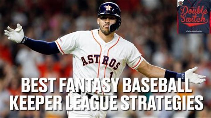 Fantasy Baseball Keeper League Sleepers, Strategy & more YouTube