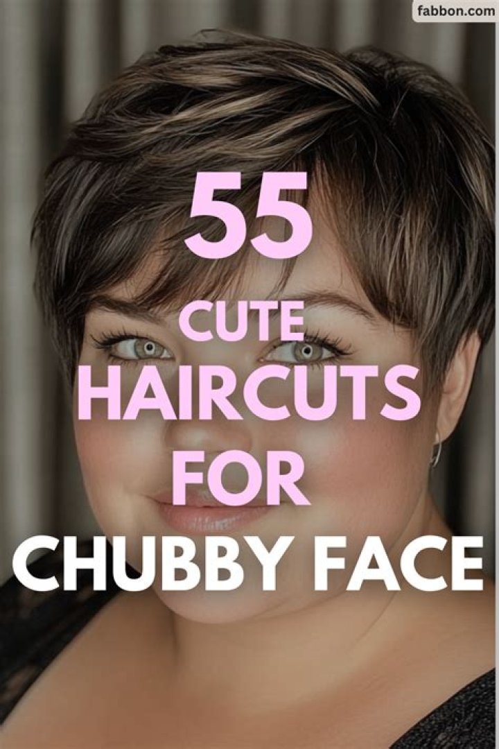 Fat Face Haircuts, Hairstyles For Fat Faces, Short Hairstyles For Women