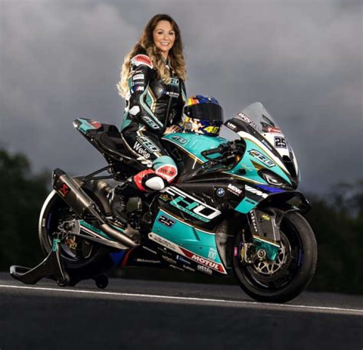 Faye Ho British Superbikes' only female team owner on women in racing