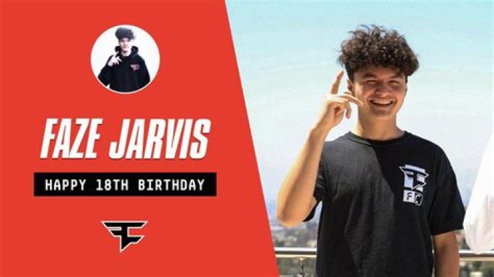 FaZe Jarvis Birthday