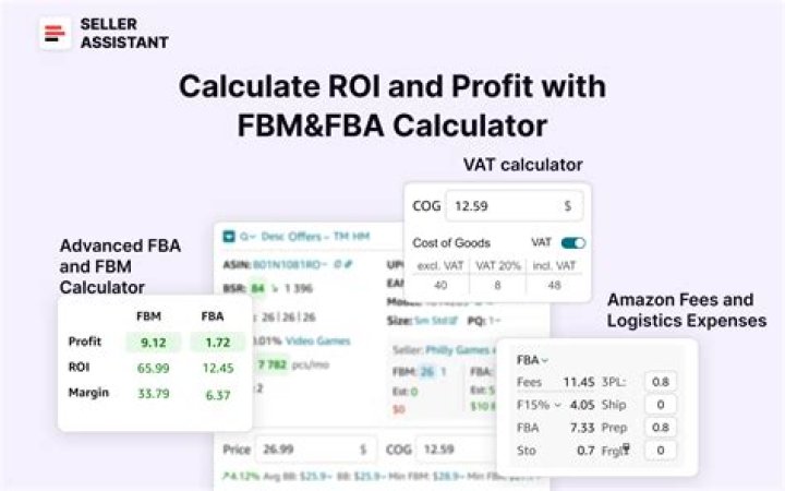 FBA 기능 서비스 및 수수료