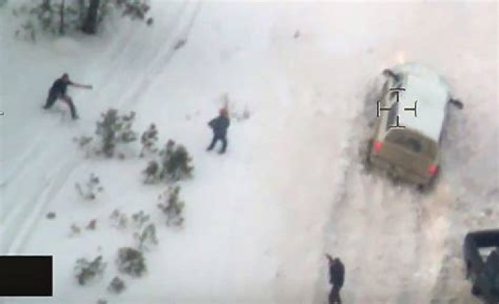 FBI releases video of shooting death of Oregon protester