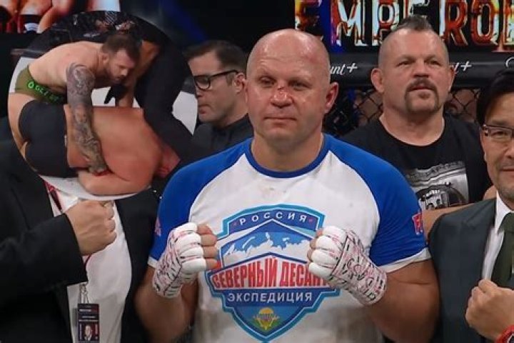 Fedor Emelianenko The greatest heavyweight in MMA history retires
