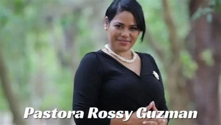 Female Pastor Rossy Guzman sex video goes viral Her skills have set