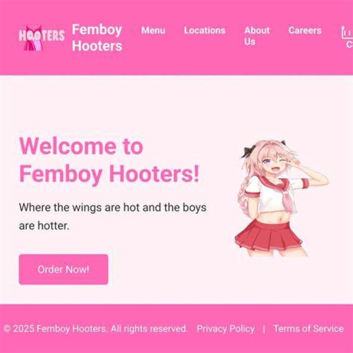 Femboy hooters r/F1NN5TER