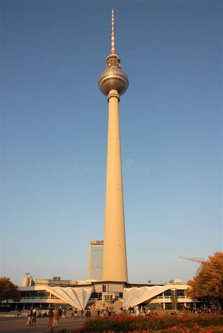 Fernsehturm Berlin, Germany