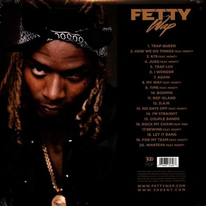 Fetty wop with two eyes before the fame