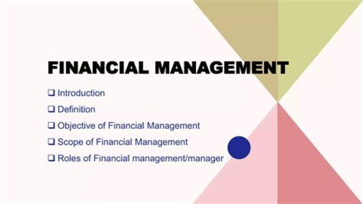 Financial Management, Gscone