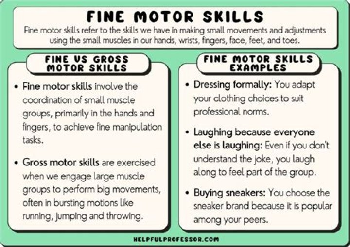 Fine Motor Difficulties, Gscthree