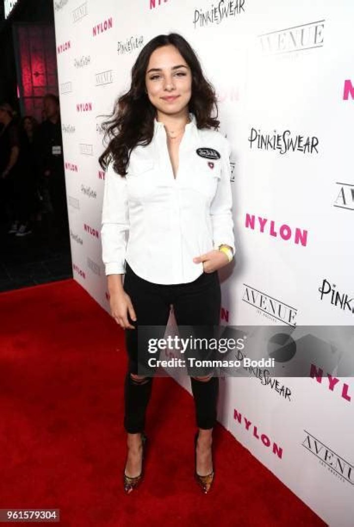 Fiona Palomo attends NYLON's Annual Young Hollywood Party sponsored by