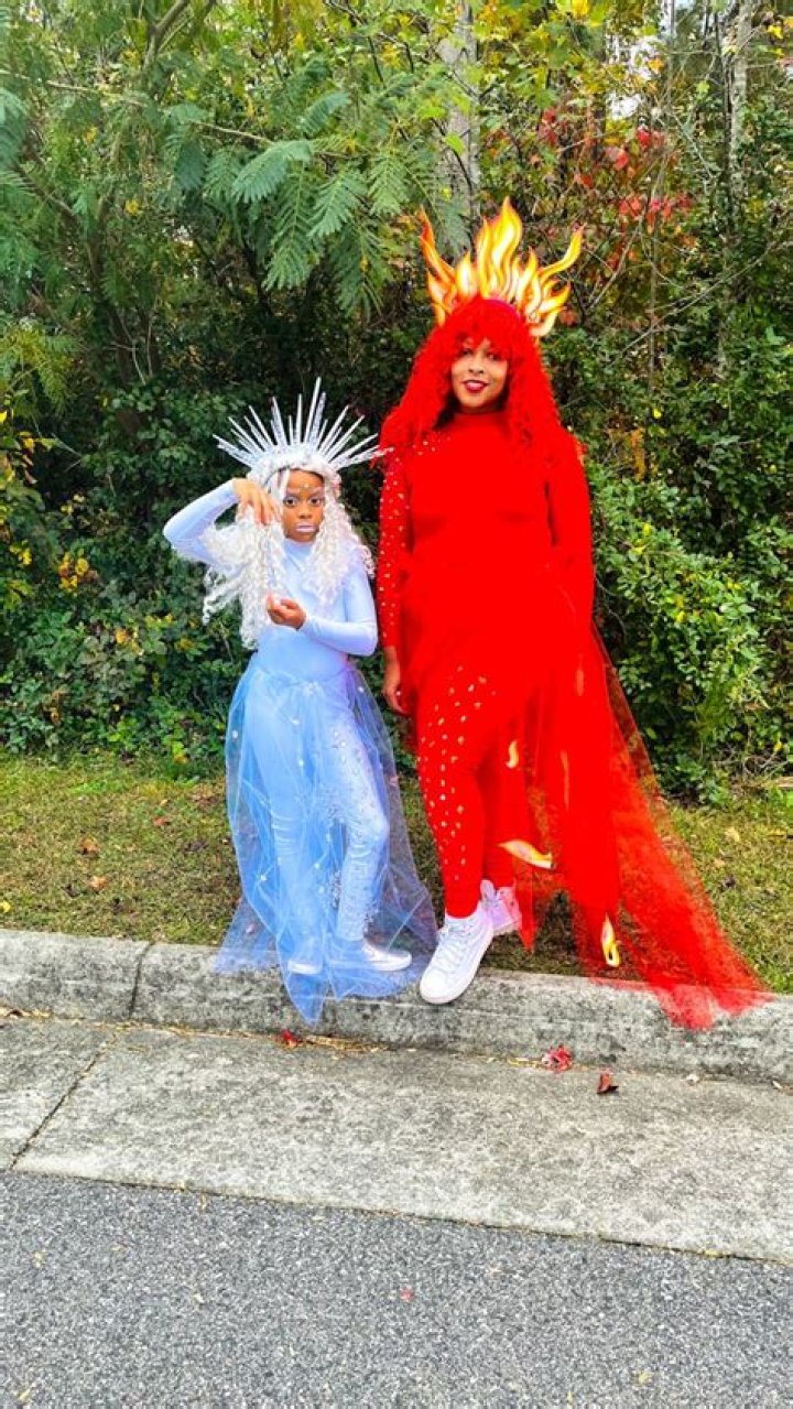 Fire and Ice Halloween Costume. Halloween costumes, Costumes, Fashion