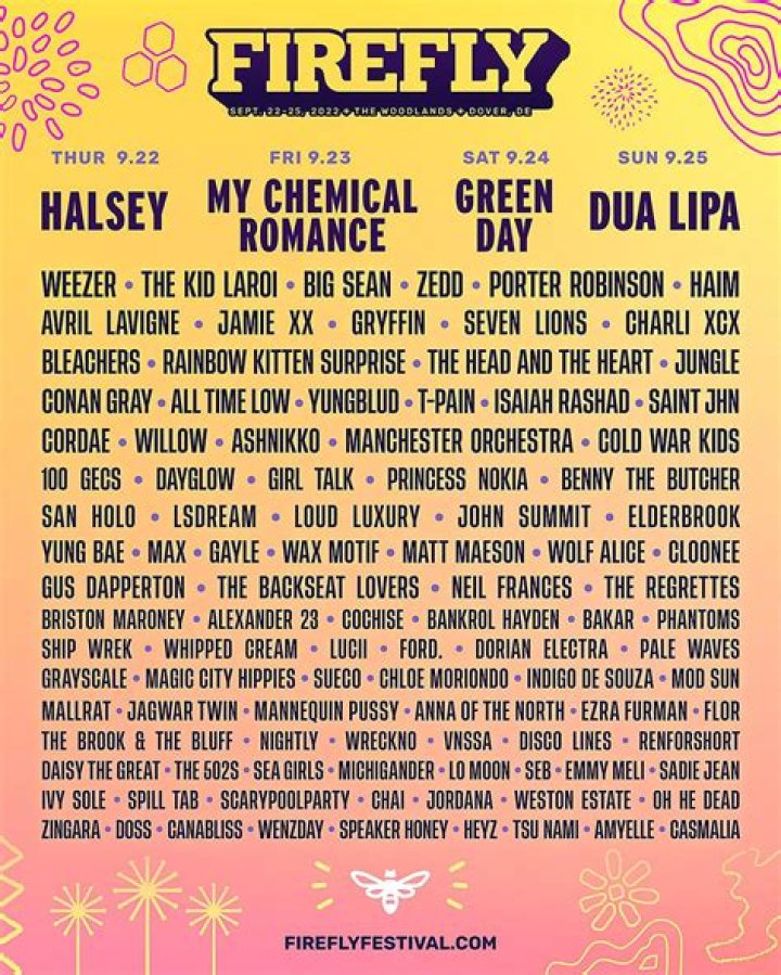 Firefly Music Festival Promotion Code - Music Promotion Packages