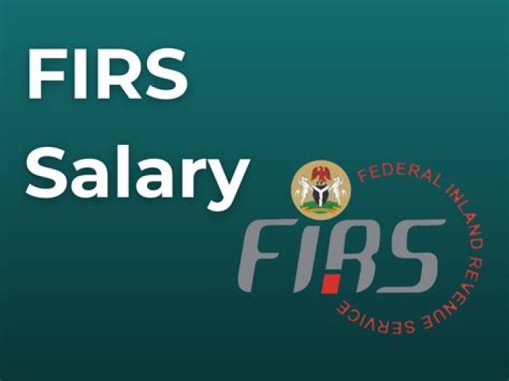 FIRS salary scale Legit.ng