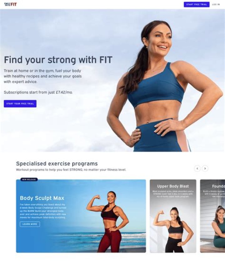 Fitness, Webshubz