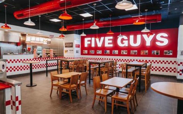 Five Guys Opens Third Outlet At ION Orchard