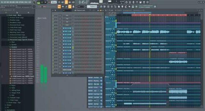 FL Studio Sidechain Setup Step 1