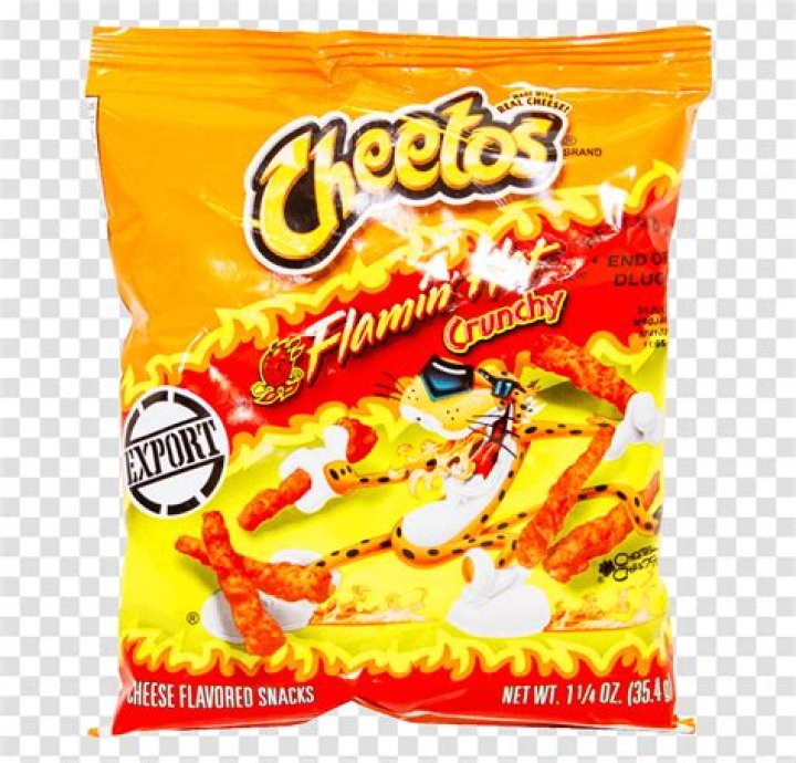 Flaming Hot Cheetos No Background Hot Sex Picture