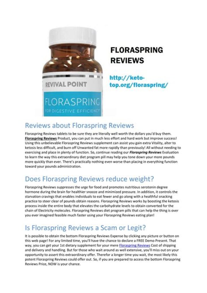 Floraspring reviews