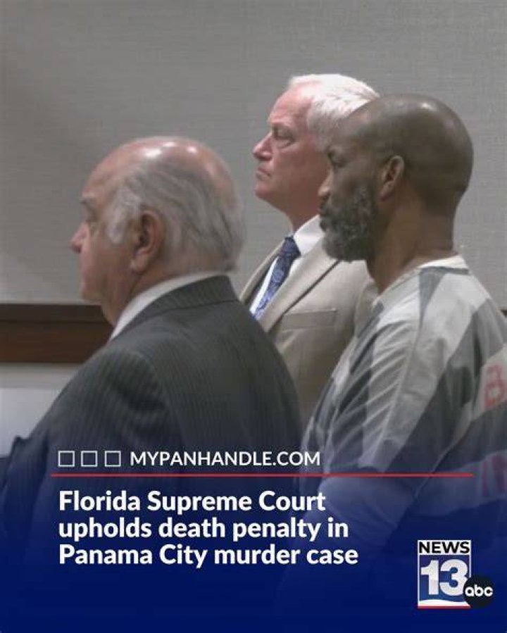 Florida Supreme Court upholds death sentence for Gary Hilton
