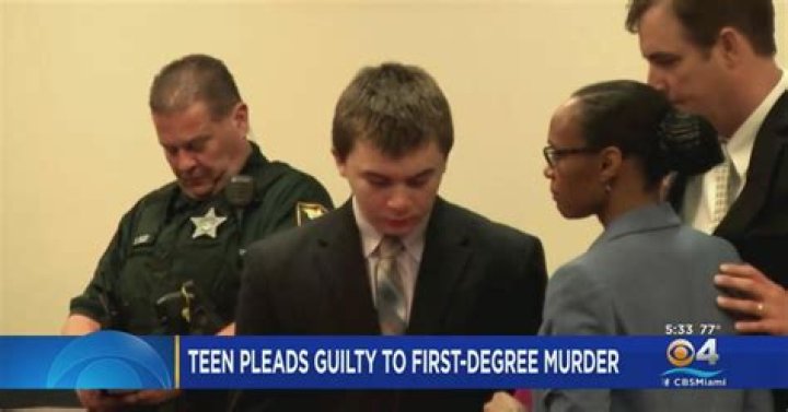 Florida Teen Pleads Guilty To Grisly Murder Of Tristyn Bailey