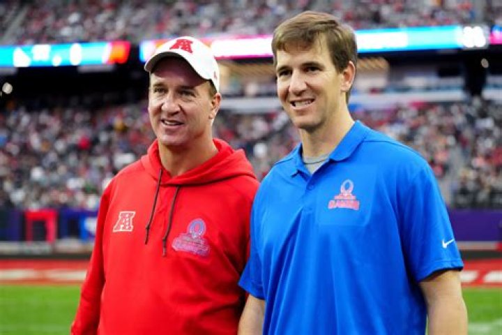 For Peyton and Eli Manning, Family Dynamics Are a Boost The New York