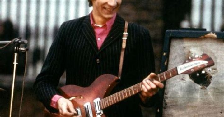 Forestdweller Pete Townshend