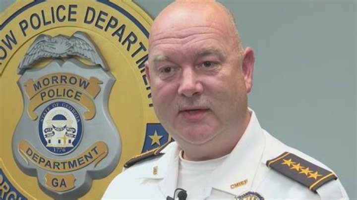 Former Morrow police chief dies unexpectedly, community honors career