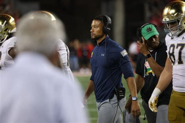 Former Ohio State linebacker Marcus Freeman enjoys upclose look at