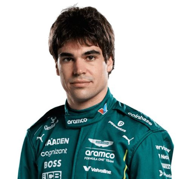 Formula One star Lance Stroll kisses girlfriend Sara Pagliaroli on date