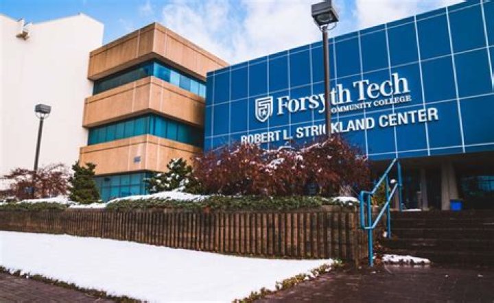 Forsyth Tech Community College Students leave campus after reported