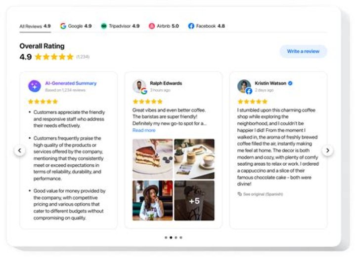 forums and reviews use cases