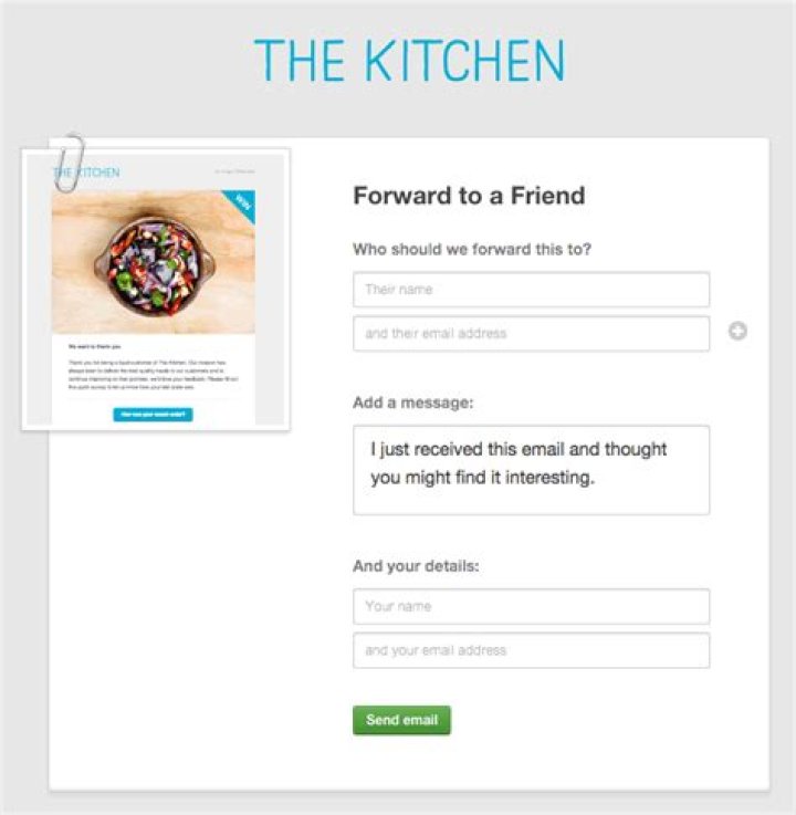 forward to a friend