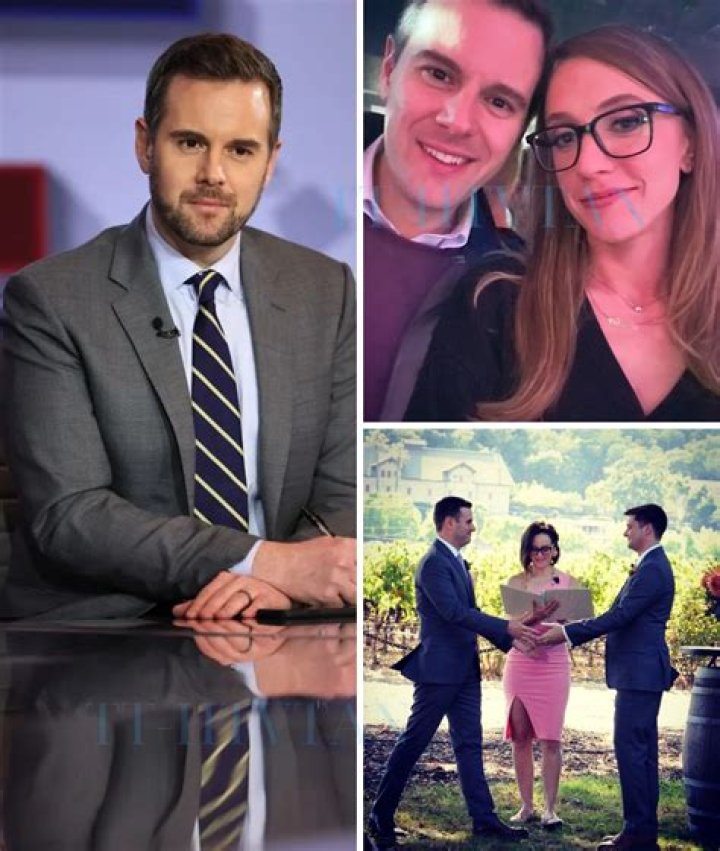 Fox News Star Guy Benson Marries Boyfriend Megyn Kelly Guests