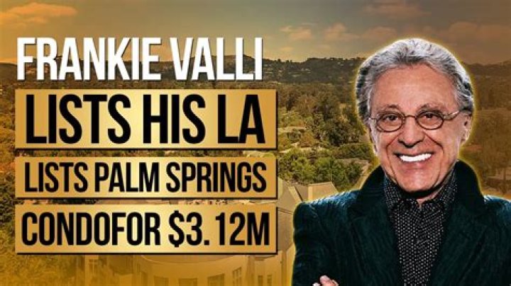 Frankie Valli Biography Facts, Childhood, Family Life & Achievements