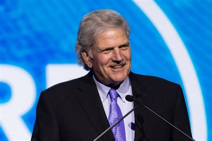 Franklin Graham claims he&rsquo;s not homophobic despite asking hospital
