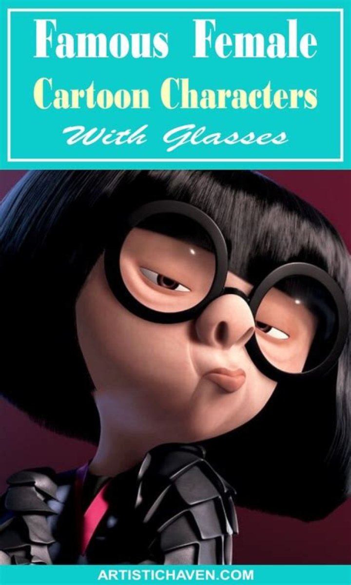 Free Cartoon Characters That Wear Glasses, Download Free Cartoon