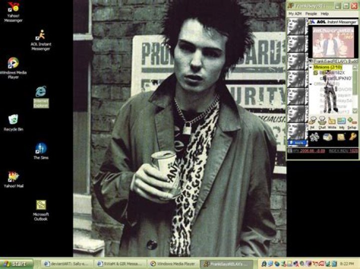 Free download Sid Vicious Wallpapers [1024x796] for your Desktop