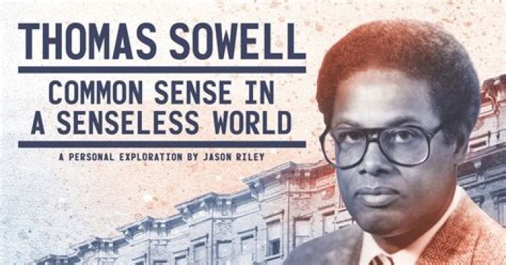 Free To Choose Network Thomas Sowell Common Sense in a Senseless World
