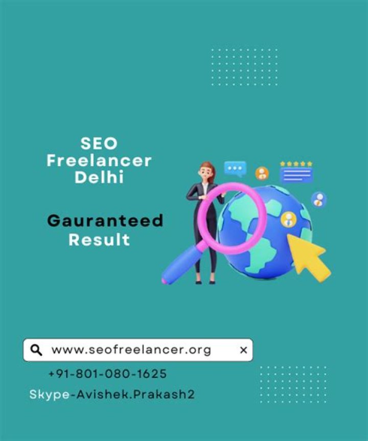 Freelancer Seo Charges in Delhi
