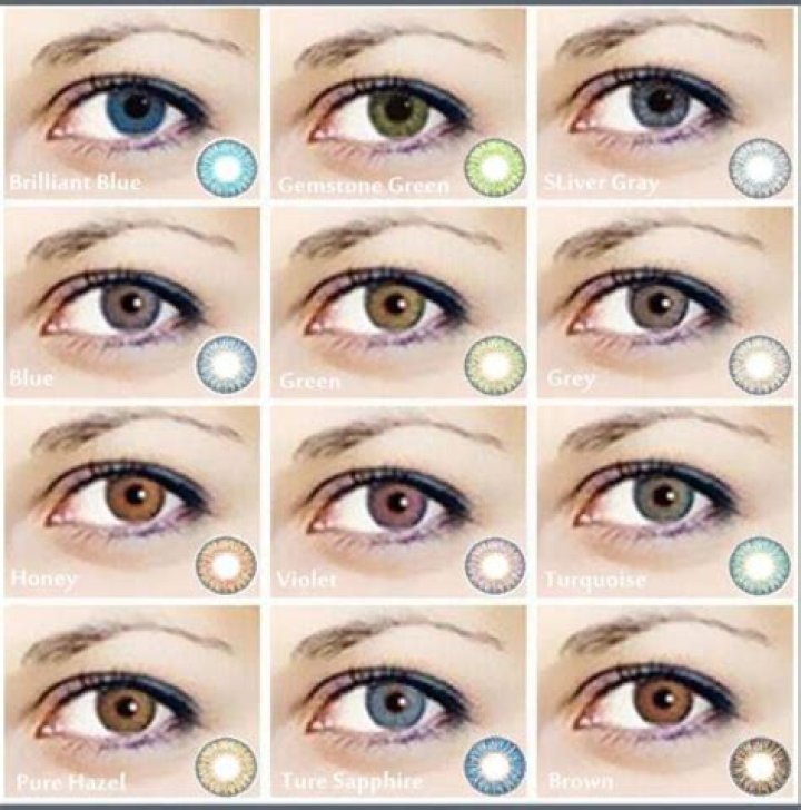 Freshlook Colorblends Colored Contacts Lenses Non Prescription (Buy 3 &ndash; stuncloth