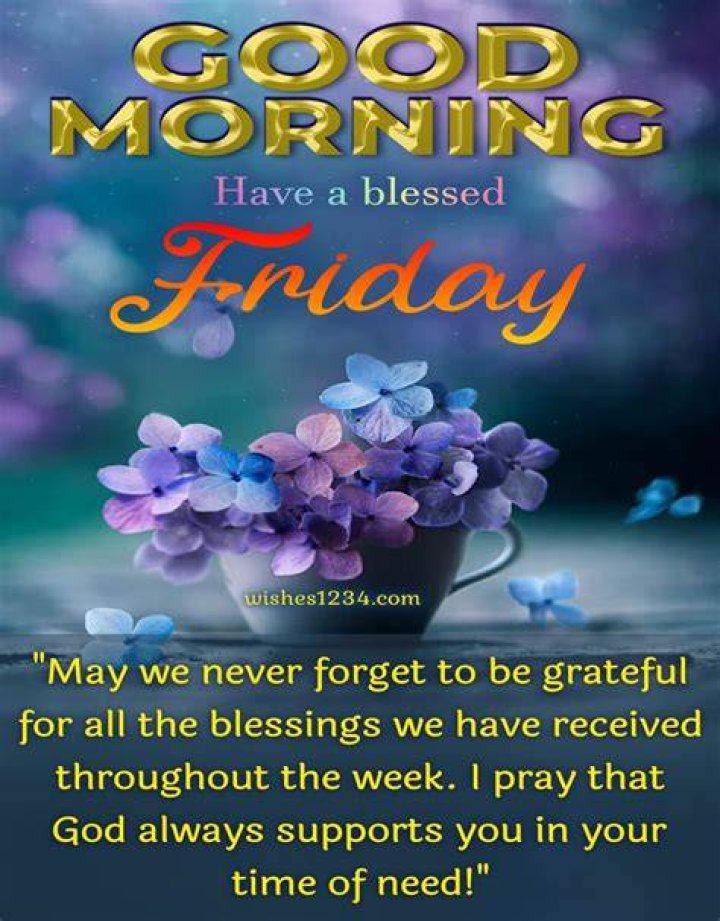 Friday Blessings Blessed friday, Good night blessings, Friday wishes