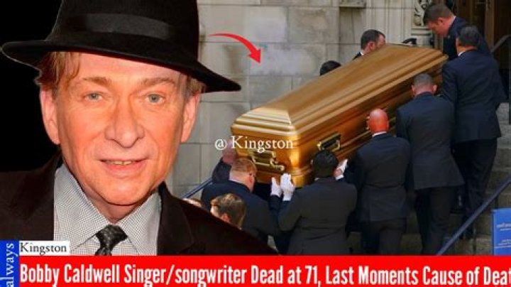 FUNERAL Bobby Caldwell Last Moments On Stage Singing ‘What You Wont Do